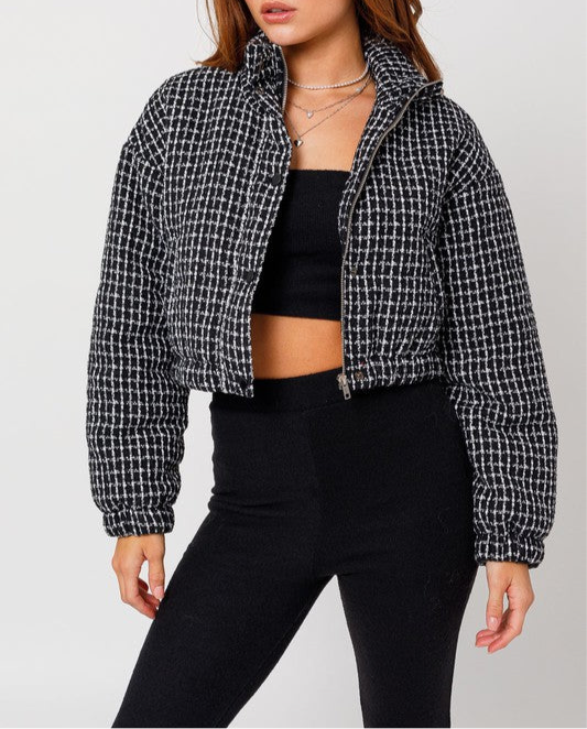 TWEEDY TWIN JACKET