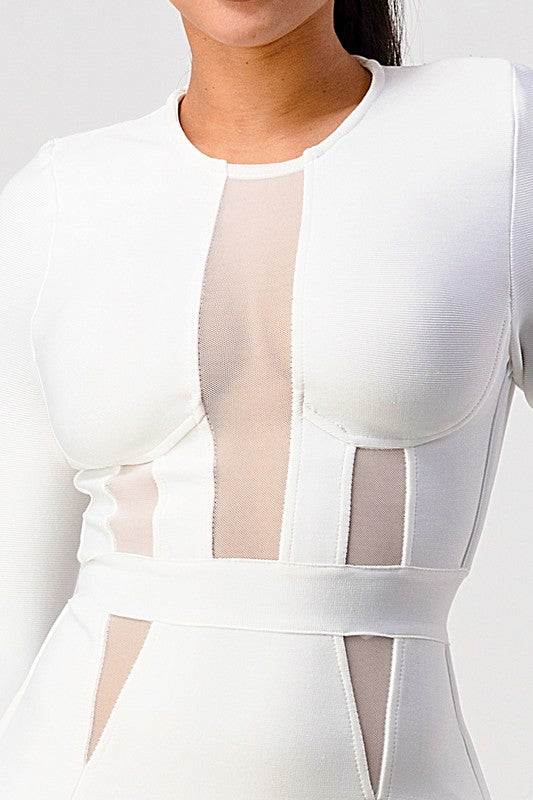 BUT DT TOUCH MIDI DRESS