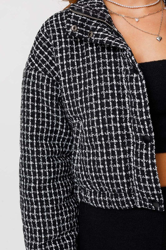 TWEEDY TWIN JACKET