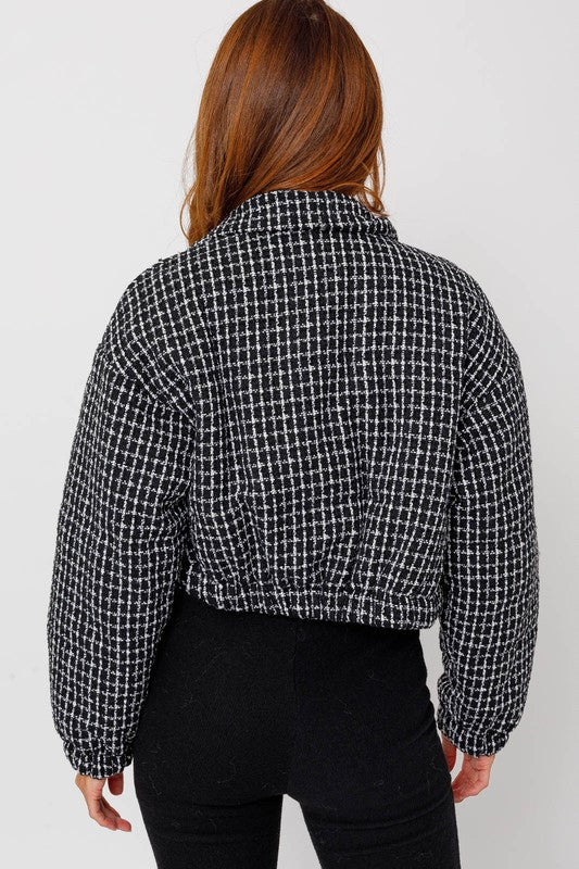 TWEEDY TWIN JACKET