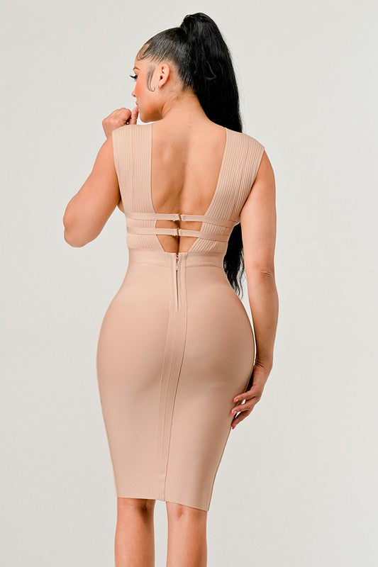 HER ESSENCE DRESS