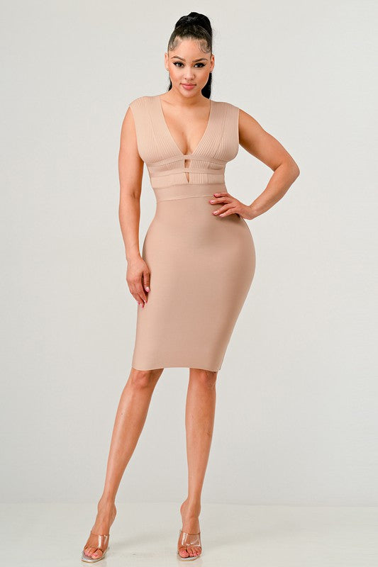 HER ESSENCE DRESS