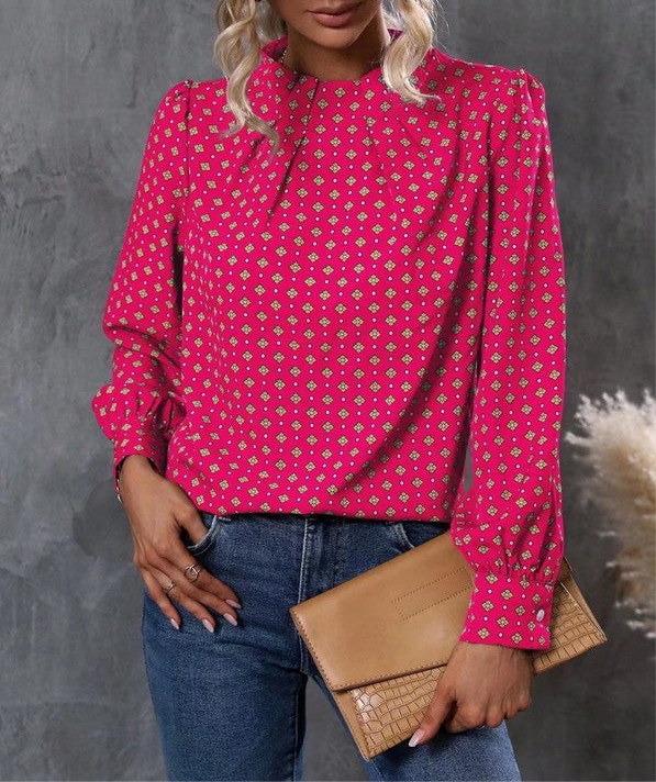 GENTEEL WORK BLOUSE