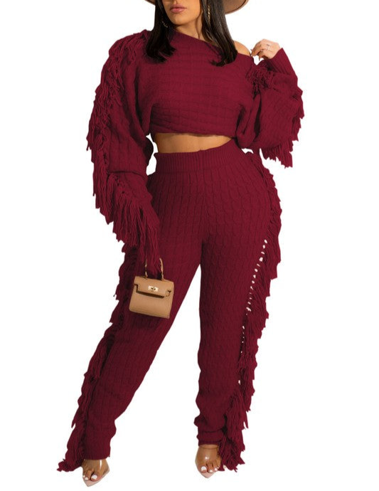 FINE FRINGE SET