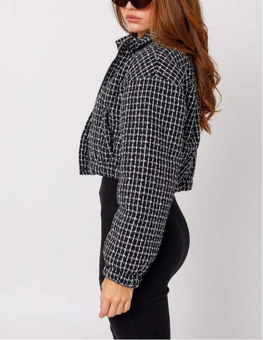 TWEEDY TWIN JACKET