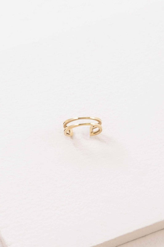 OHRYAN GOLD EAR CUFF