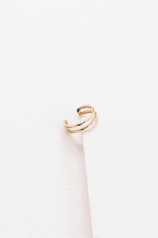 OHRYAN GOLD EAR CUFF